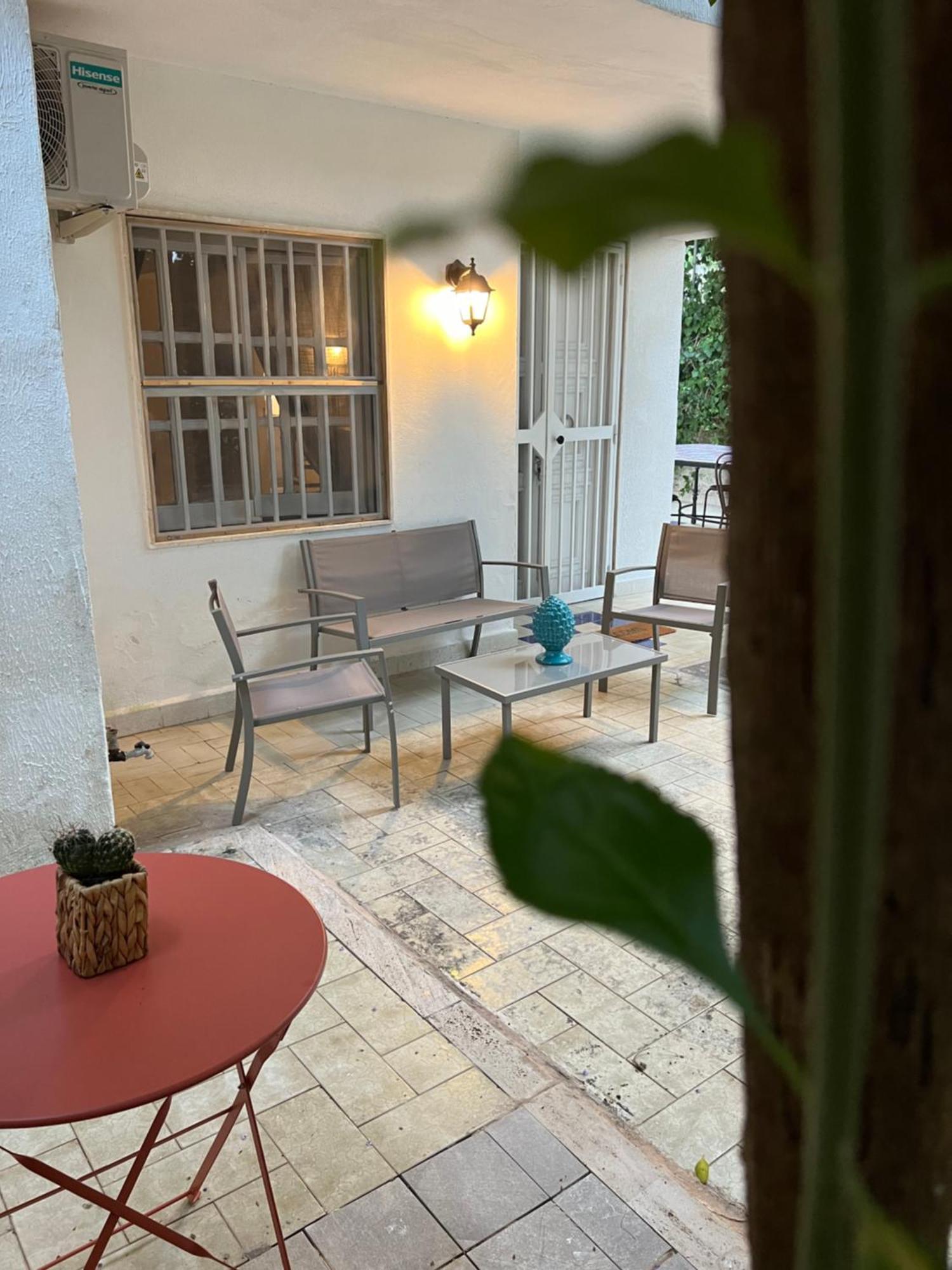 Villa Apollo Mondello パレルモ エクステリア 写真